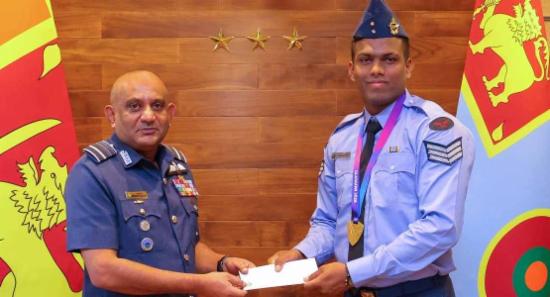 රුමේෂ් තරංගට සැරයන් නිලය දක්වා උසස් වීමක්!